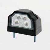 Фонарь подсветки номерного знака светодиодный Fristom FT-031LED черный